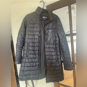 Patagonia long winter coat